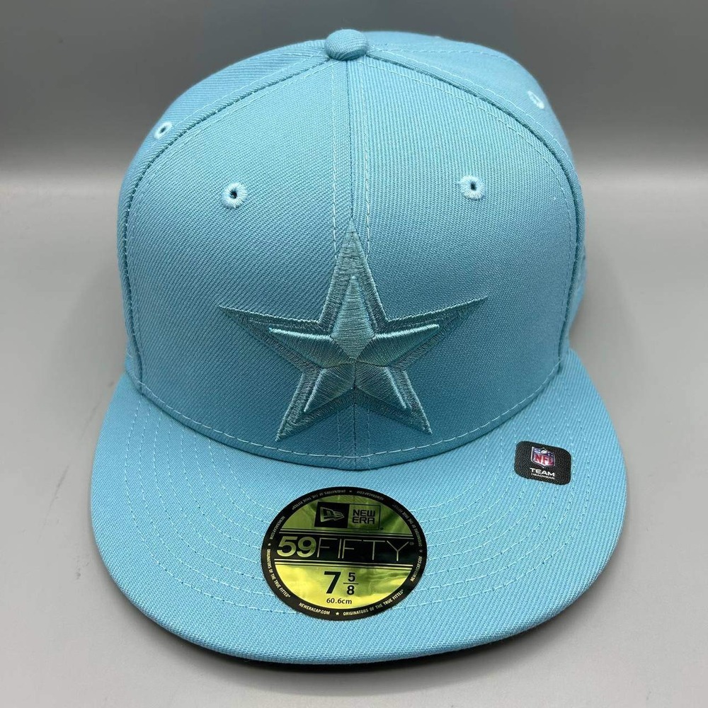 Houston Astros NFL Hat Men 7 5/8 Blue Gray 59Fifty New Era Fitted Cap New